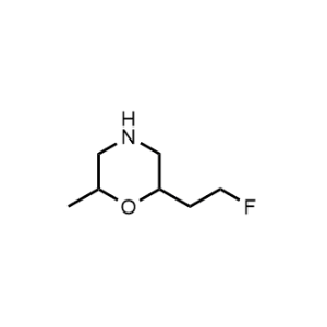 2-(2-Fluoroethyl)-6-methylmorpholine|CS-0953818