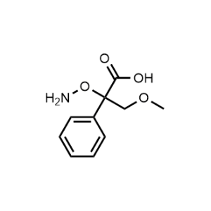 2-(Aminooxy)-3-methoxy-2-phenylpropanoic acid|CS-0953829