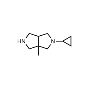 2-Cyclopropyl-3a-methyloctahydropyrrolo[3,4-c]pyrrole|CS-0953830