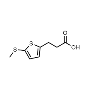 3-(5-(Methylthio)thiophen-2-yl)propanoic acid|CS-0953837