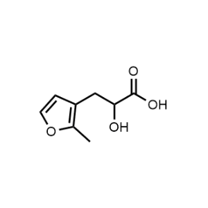 2-Hydroxy-3-(2-methylfuran-3-yl)propanoic acid|CS-0953852