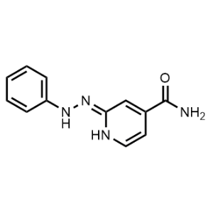 2-(2-Phenylhydrazono)-1,2-dihydropyridine-4-carboxamide|CS-0953853