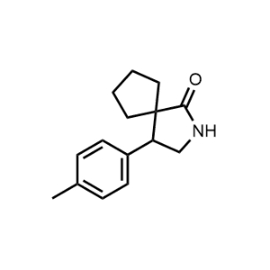 4-(P-Tolyl)-2-azaspiro[4.4]nonan-1-one|CS-0954014