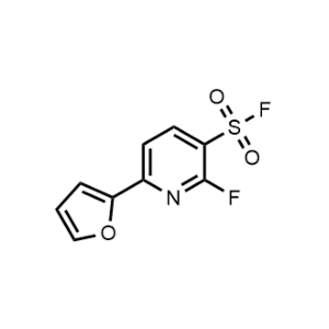 2-Fluoro-6-(furan-2-yl)pyridine-3-sulfonyl fluoride|CS-0954018