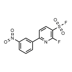 2-Fluoro-6-(3-nitrophenyl)pyridine-3-sulfonyl fluoride|CS-0954022