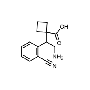 1-(2-Amino-1-(2-cyanophenyl)ethyl)cyclobutane-1-carboxylic acid|CS-0954026