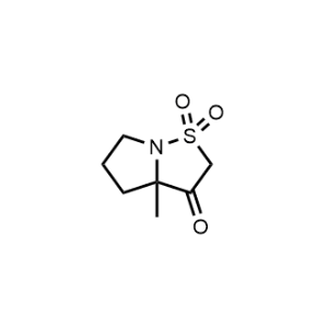 3a-Methyltetrahydropyrrolo[1,2-b]isothiazol-3(2H)-one 1,1-dioxide|CS-0954049