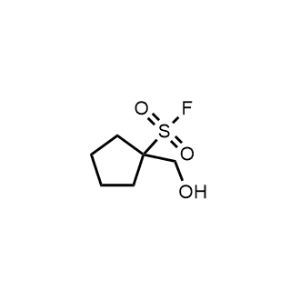 1-(Hydroxymethyl)cyclopentane-1-sulfonyl fluoride|CS-0954166