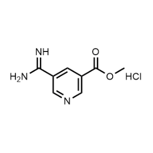 Methyl 5-carbamimidoylnicotinate hydrochloride|CS-0954234