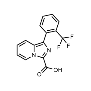 1-(2-(Trifluoromethyl)phenyl)imidazo[1,5-a]pyridine-3-carboxylic acid|CS-0954283