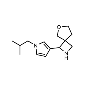 1-(1-Isobutyl-1H-pyrrol-3-yl)-6-oxa-2-azaspiro[3.4]octane|CS-0954286