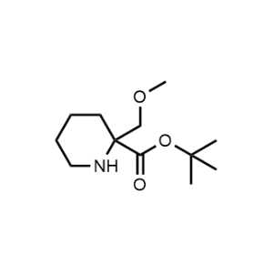 Tert-butyl 2-(methoxymethyl)piperidine-2-carboxylate|CS-0954303