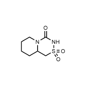 Hexahydropyrido[1,2-d][1,2,4]thiadiazin-4(3H)-one 2,2-dioxide|CS-0954314