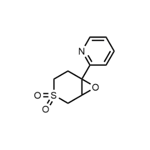6-(Pyridin-2-yl)-7-oxa-3-thiabicyclo[4.1.0]heptane 3,3-dioxide|CS-0954324