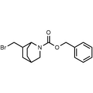 Benzyl 6-(bromomethyl)-2-azabicyclo[2.2.2]octane-2-carboxylate|CS-0954400
