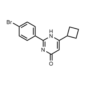 2-(4-Bromophenyl)-6-cyclobutylpyrimidin-4(1H)-one|CS-0954418