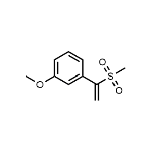1-Methoxy-3-(1-(methylsulfonyl)vinyl)benzene|CS-0954438