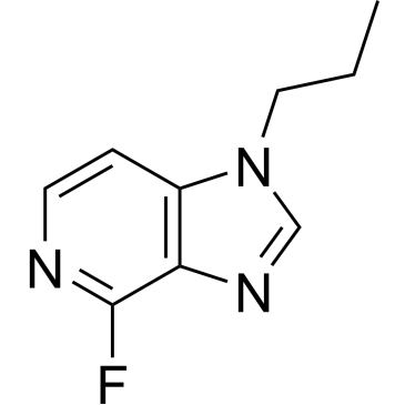 4-Fluoro-1-propyl-1H-imidazo[4,5-c]pyridine|CS-0954445