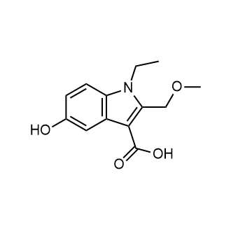 1-Ethyl-5-hydroxy-2-(methoxymethyl)-1H-indole-3-carboxylic acid|CS-0954480