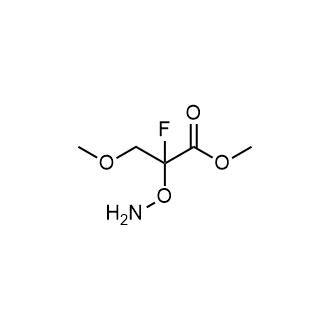 Methyl 2-(aminooxy)-2-fluoro-3-methoxypropanoate|CS-0954536