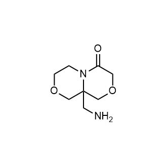 9a-(Aminomethyl)tetrahydro-1H-[1,4]oxazino[3,4-c][1,4]oxazin-4(3H)-one|CS-0954540