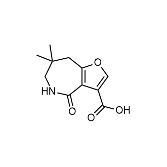 7,7-Dimethyl-4-oxo-5,6,7,8-tetrahydro-4H-furo[3,2-c]azepine-3-carboxylic acid|CS-0954559