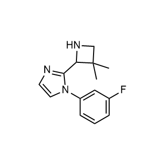 2-(3,3-Dimethylazetidin-2-yl)-1-(3-fluorophenyl)-1H-imidazole|CS-0954563