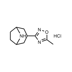 3-(8-Azabicyclo[3.2.1]octan-3-yl)-5-methyl-1,2,4-oxadiazole hydrochloride|CS-0954598