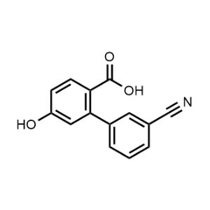 3-Cyano-5-hydroxy-[1,1-biphenyl]-2-carboxylic acid|CS-0954612