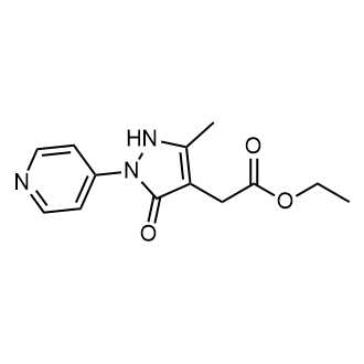 Ethyl 2-(5-methyl-3-oxo-2-(pyridin-4-yl)-2,3-dihydro-1H-pyrazol-4-yl)acetate|CS-0954620