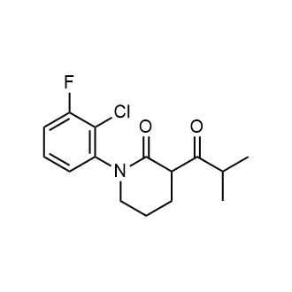 1-(2-Chloro-3-fluorophenyl)-3-isobutyrylpiperidin-2-one|CS-0954646