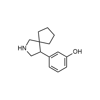 3-(2-Azaspiro[4.4]nonan-4-yl)phenol|CS-0954656