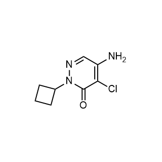 5-Amino-4-chloro-2-cyclobutylpyridazin-3(2H)-one|CS-0954685