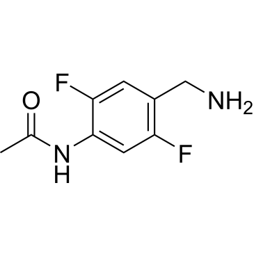 N-(4-(Aminomethyl)-2,5-difluorophenyl)acetamide|CS-0954687