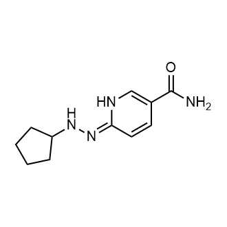 6-(2-Cyclopentylhydrazono)-1,6-dihydropyridine-3-carboxamide|CS-0954726