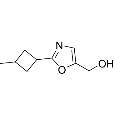 (2-(3-Methylcyclobutyl)oxazol-5-yl)methanol|CS-0954744