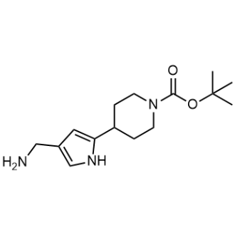 Tert-butyl 4-(4-(aminomethyl)-1H-pyrrol-2-yl)piperidine-1-carboxylate|CS-0954898