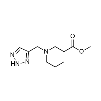 Methyl 1-((2H-1,2,3-triazol-4-yl)methyl)piperidine-3-carboxylate|CS-0954906