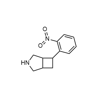 6-(2-Nitrophenyl)-3-azabicyclo[3.2.0]heptane|CS-0954946