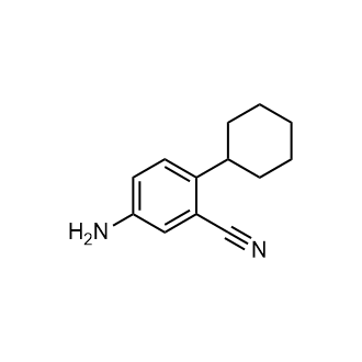 5-Amino-2-cyclohexylbenzonitrile|CS-0954949