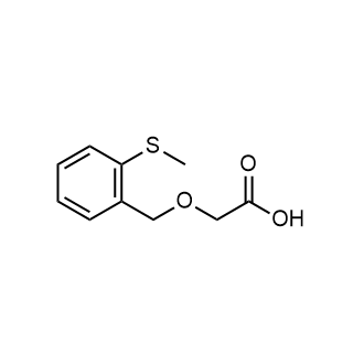 2-((2-(Methylthio)benzyl)oxy)acetic acid|CS-0954955
