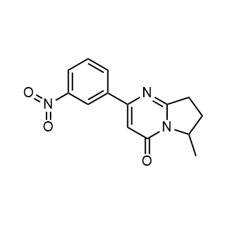 6-Methyl-2-(3-nitrophenyl)-7,8-dihydropyrrolo[1,2-a]pyrimidin-4(6H)-one|CS-0954958