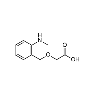 2-((2-(Methylamino)benzyl)oxy)acetic acid|CS-0954976