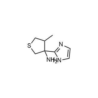 3-(1H-Imidazol-2-yl)-4-methyltetrahydrothiophen-3-amine|CS-0954978