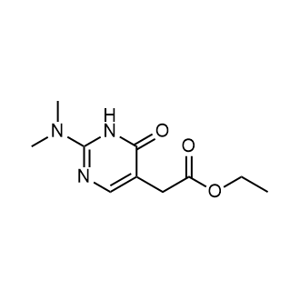 Ethyl 2-(2-(dimethylamino)-6-oxo-1,6-dihydropyrimidin-5-yl)acetate|CS-0955092