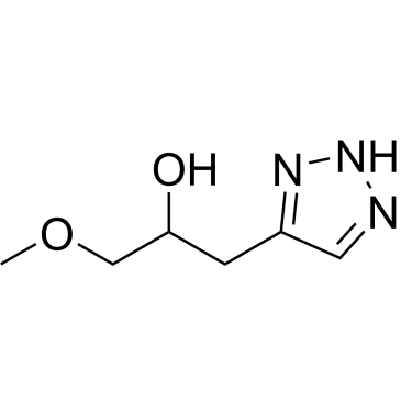 1-Methoxy-3-(2H-1,2,3-triazol-4-yl)propan-2-ol|CS-0955112