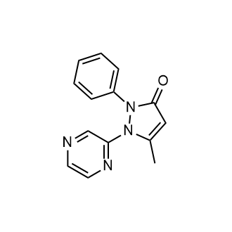 5-Methyl-2-phenyl-1-(pyrazin-2-yl)-1,2-dihydro-3H-pyrazol-3-one|CS-0955118