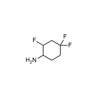 2,4,4-Trifluorocyclohexan-1-amine|CS-0955135