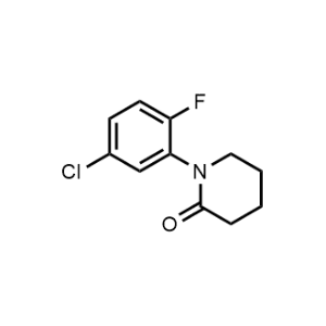 1-(5-Chloro-2-fluorophenyl)piperidin-2-one|CS-0955137