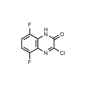 3-Chloro-5,8-difluoroquinoxalin-2(1H)-one|CS-0955139